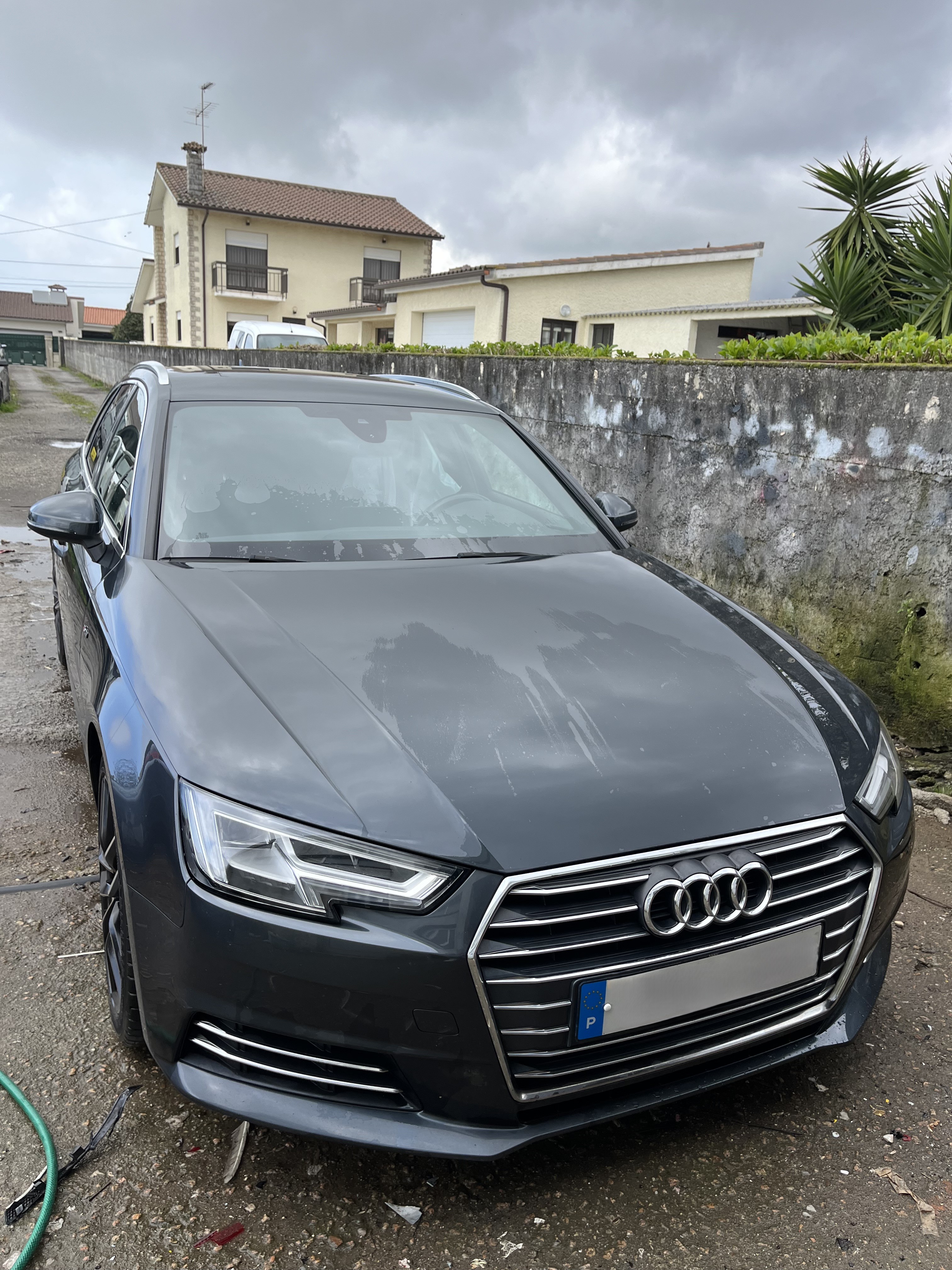 Audi na oficina